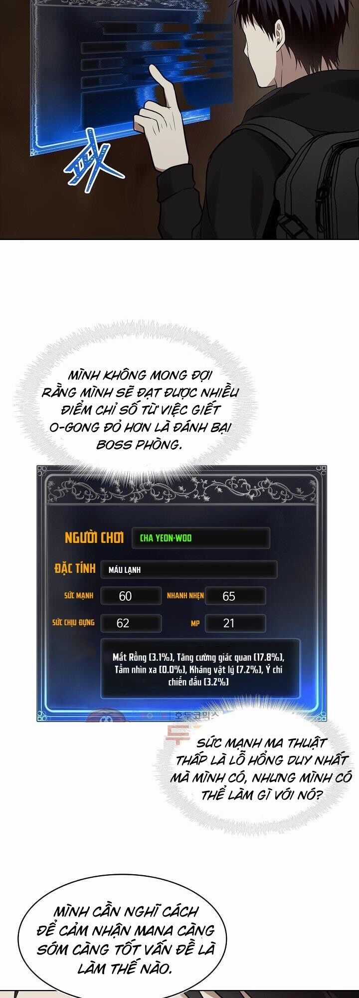 Vua Thăng Cấp Chương 9 trang 7