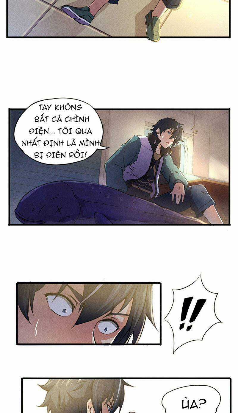 Vua Thời Gian Chapter 1 trang 13