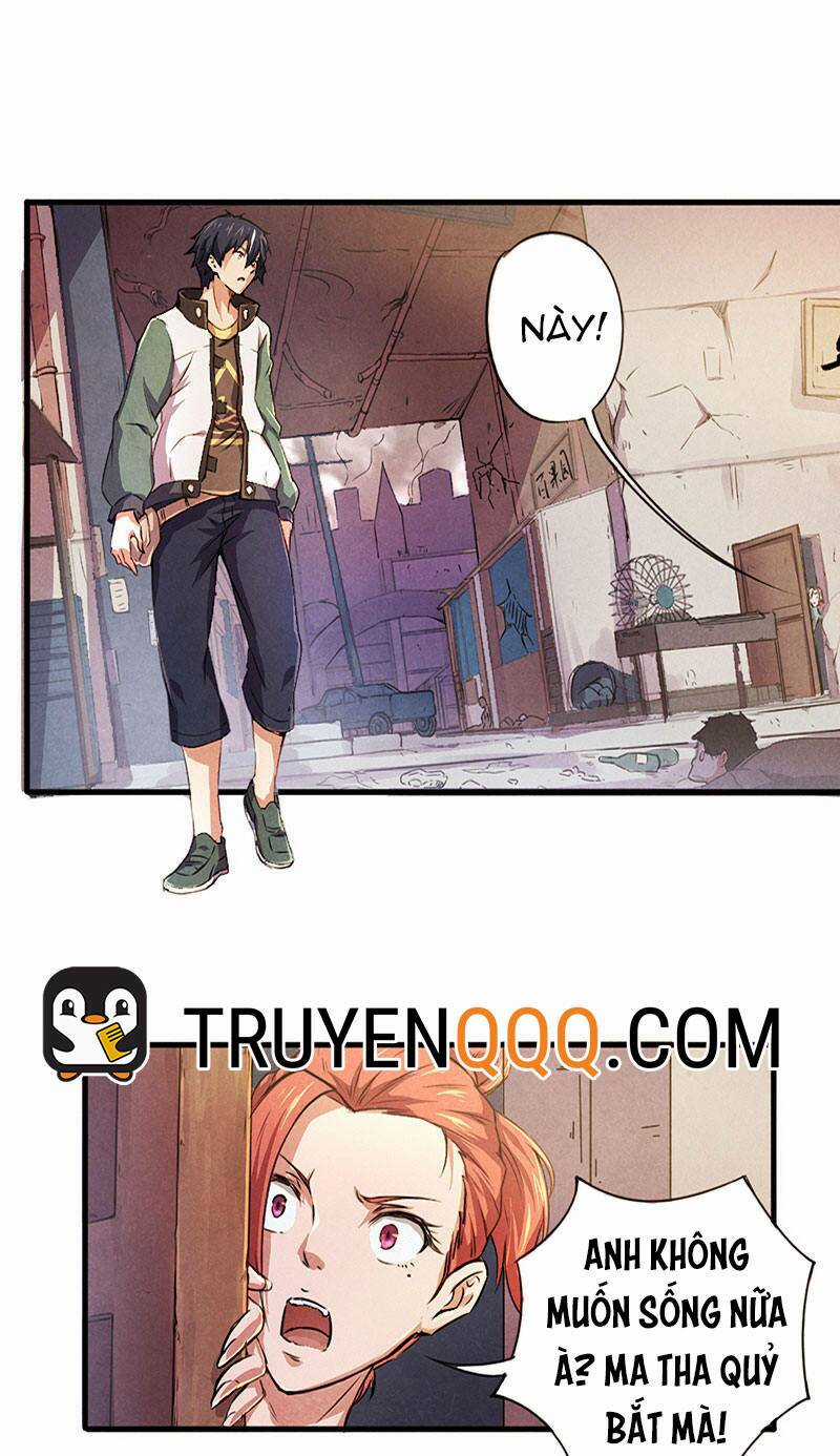 Vua Thời Gian Chapter 1 trang 17