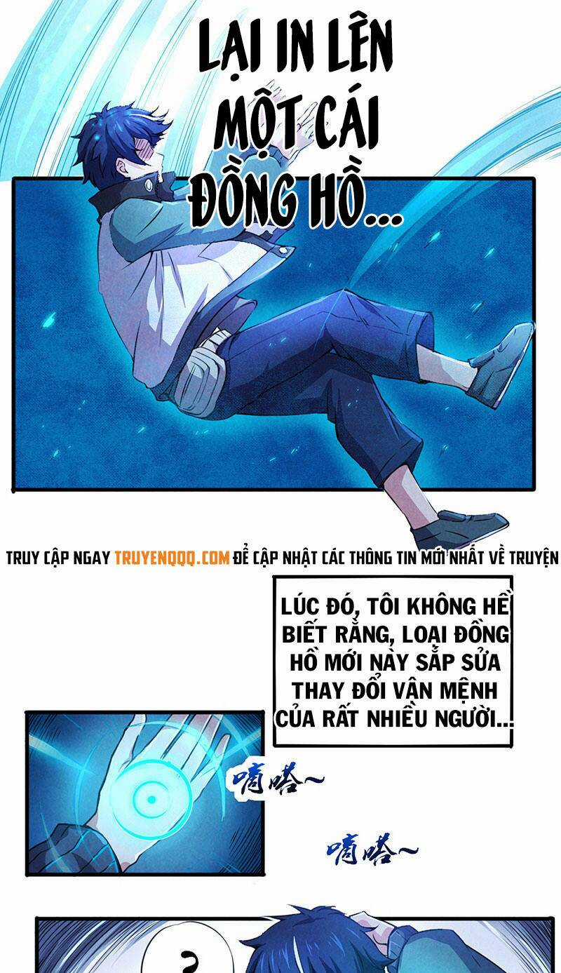 Vua Thời Gian Chapter 1 trang 5