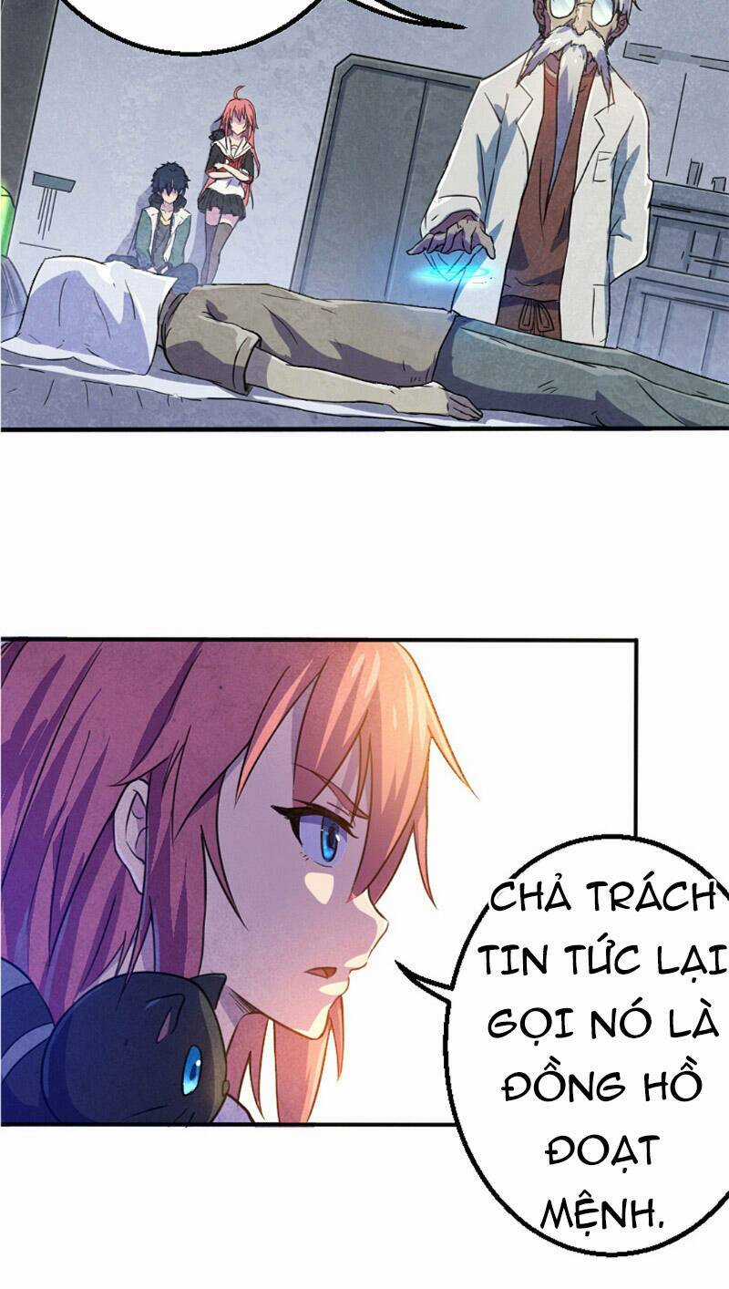 Vua Thời Gian Chapter 10 trang 14