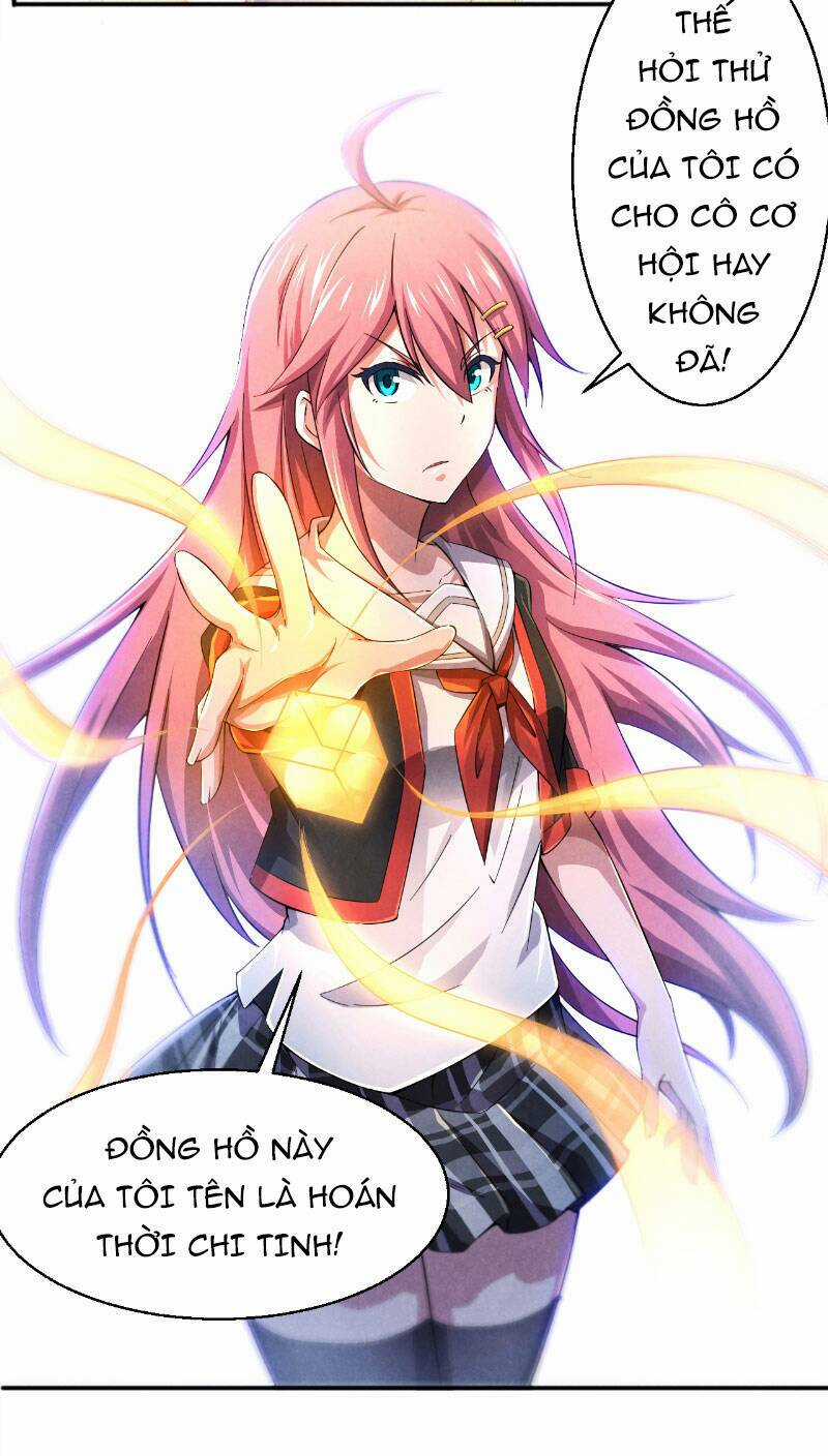 Vua Thời Gian Chapter 11 trang 15