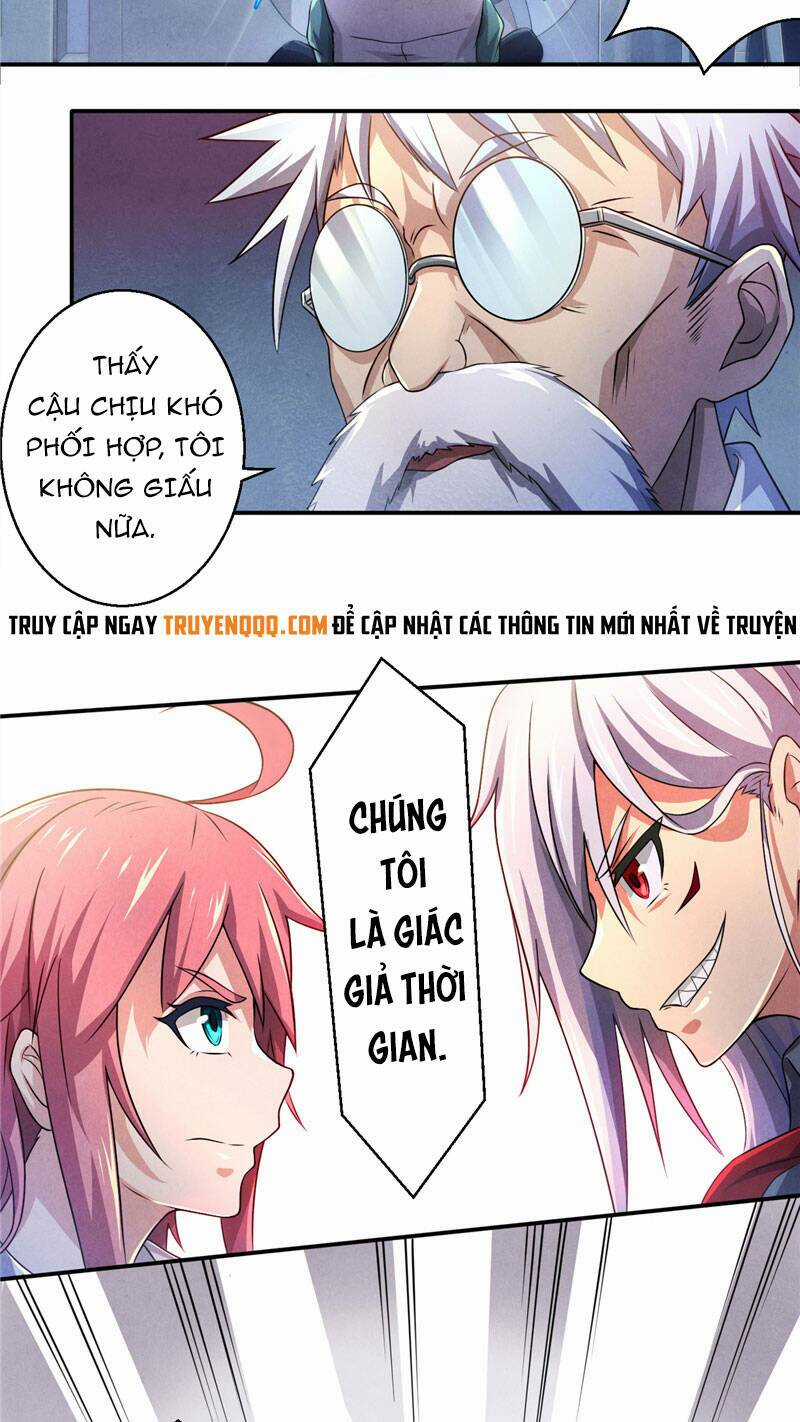 Vua Thời Gian Chapter 11 trang 17