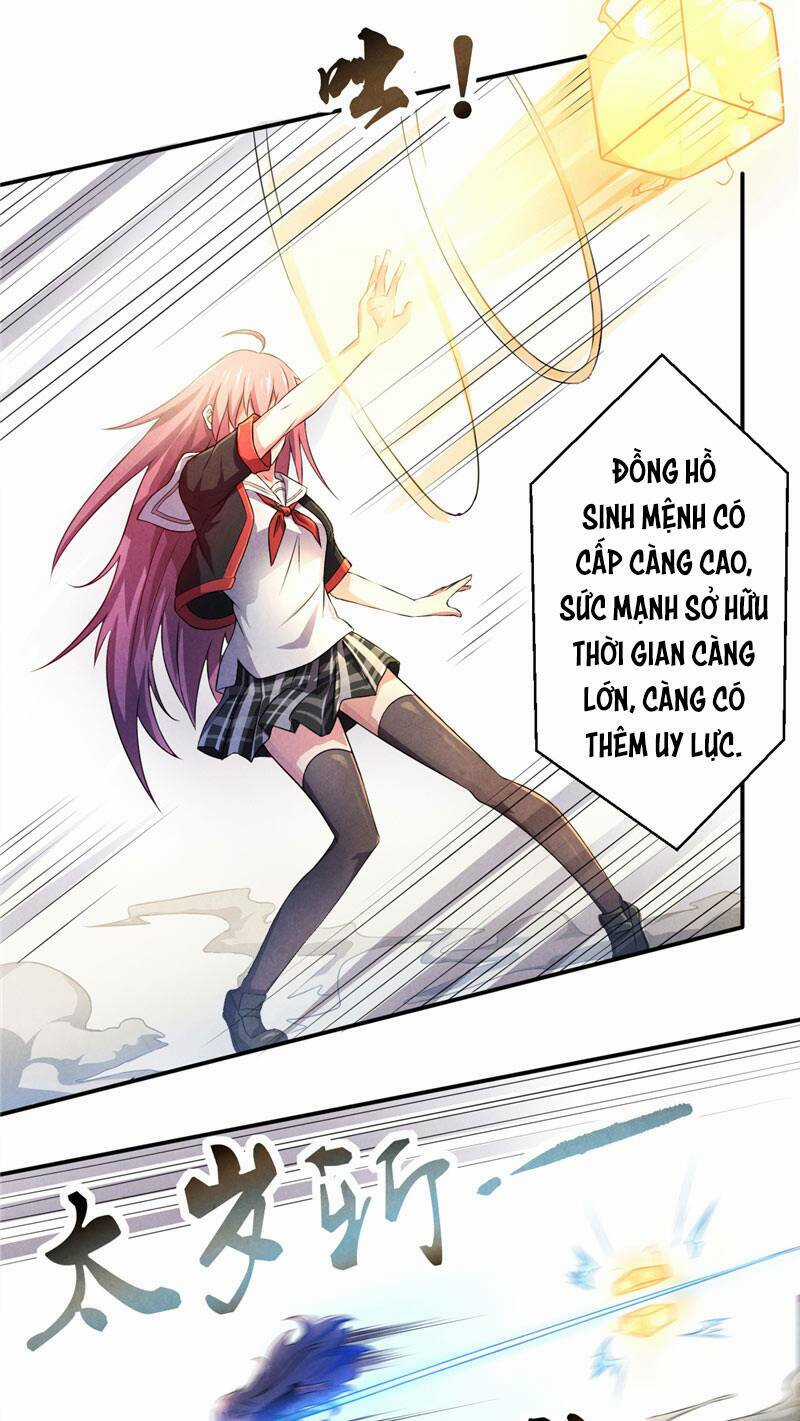 Vua Thời Gian Chapter 11 trang 19