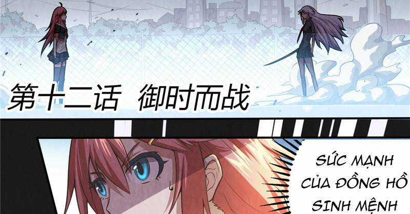 Vua Thời Gian Chapter 12 trang 2