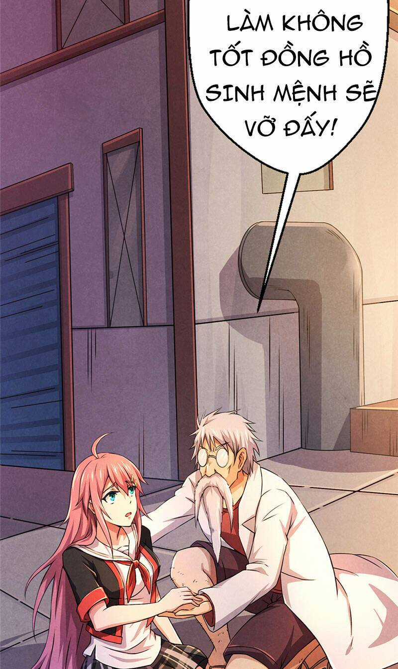 Vua Thời Gian Chapter 14 trang 21