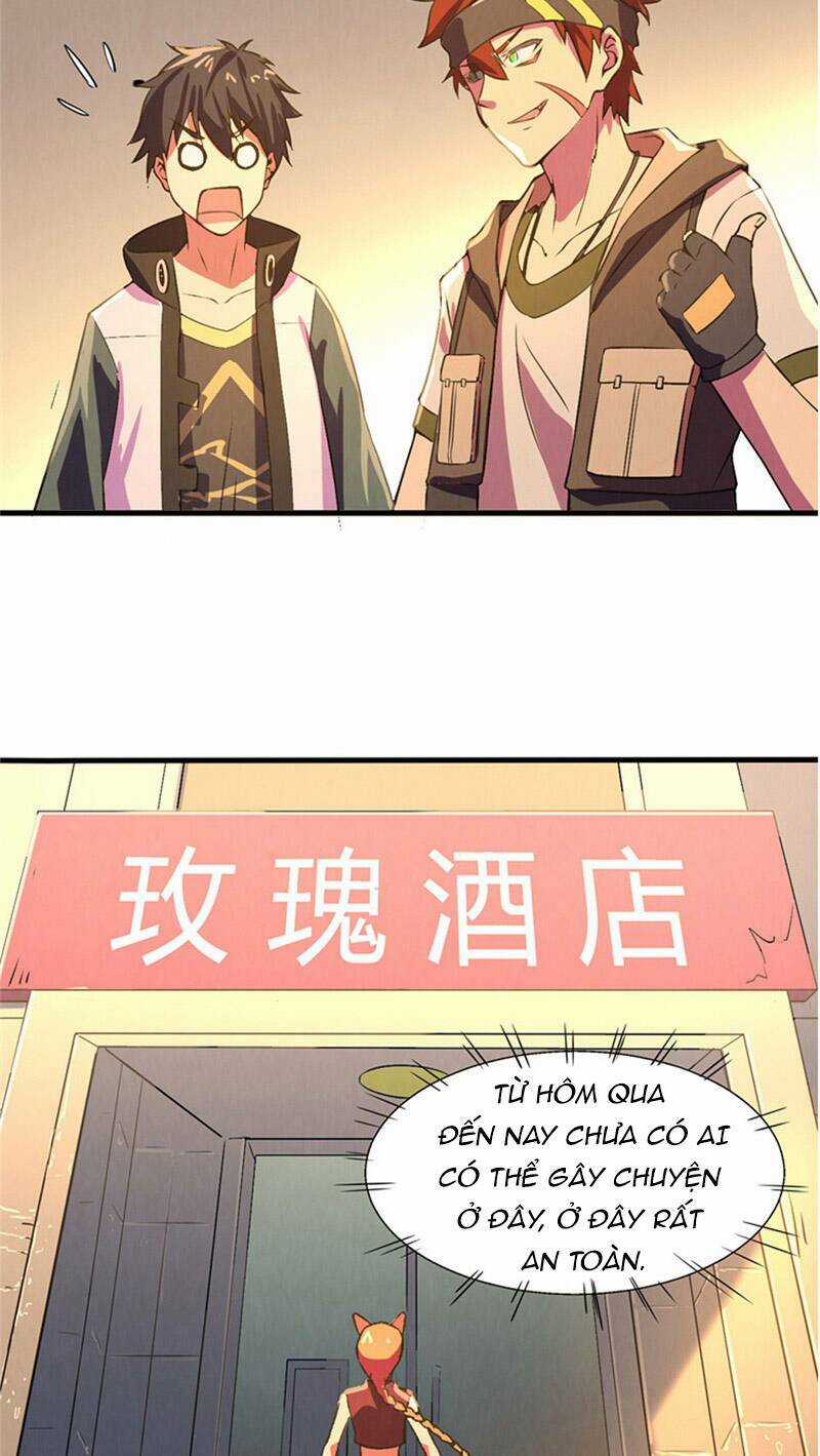 Vua Thời Gian Chapter 15 trang 21