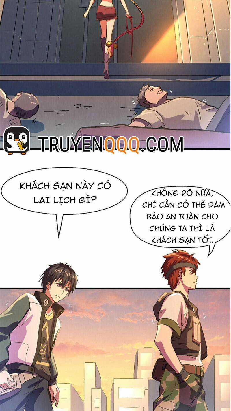 Vua Thời Gian Chapter 15 trang 22