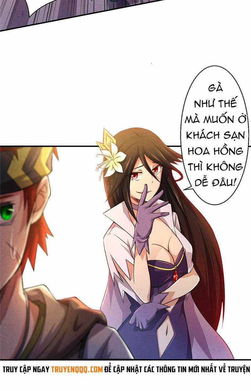 Vua Thời Gian Chapter 16 trang 10