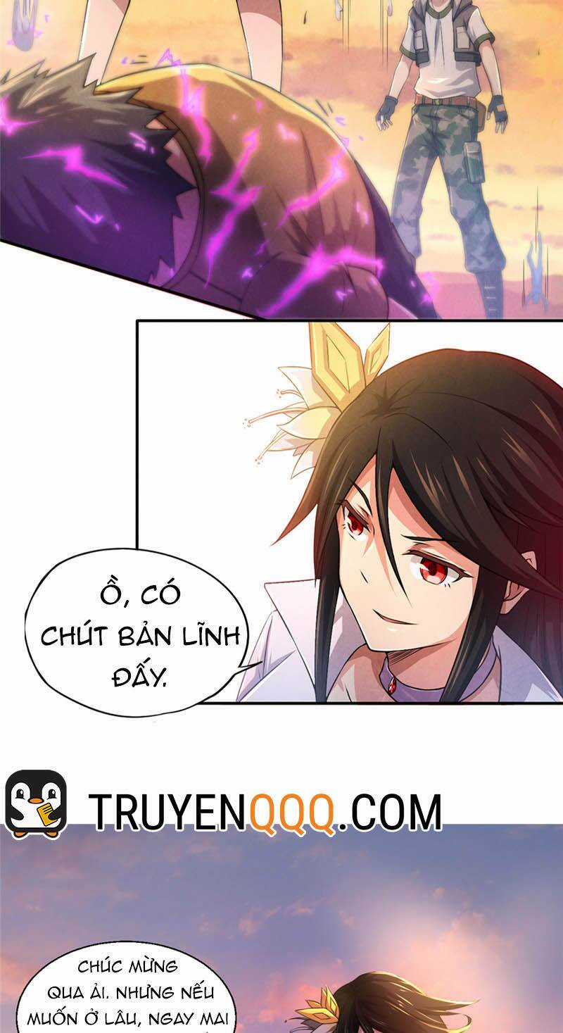 Vua Thời Gian Chapter 16 trang 14