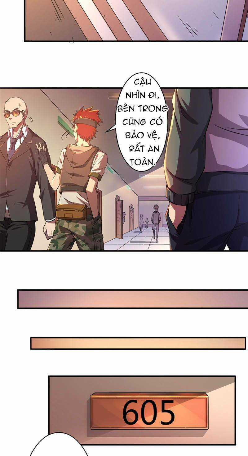 Vua Thời Gian Chapter 16 trang 17