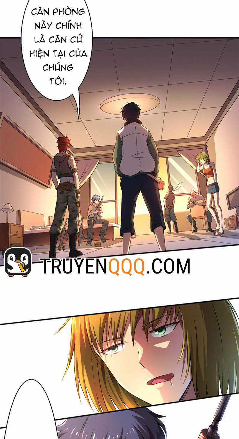 Vua Thời Gian Chapter 16 trang 18