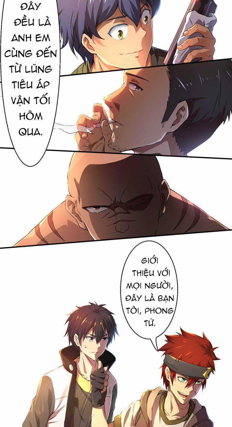 Vua Thời Gian Chapter 16 trang 19