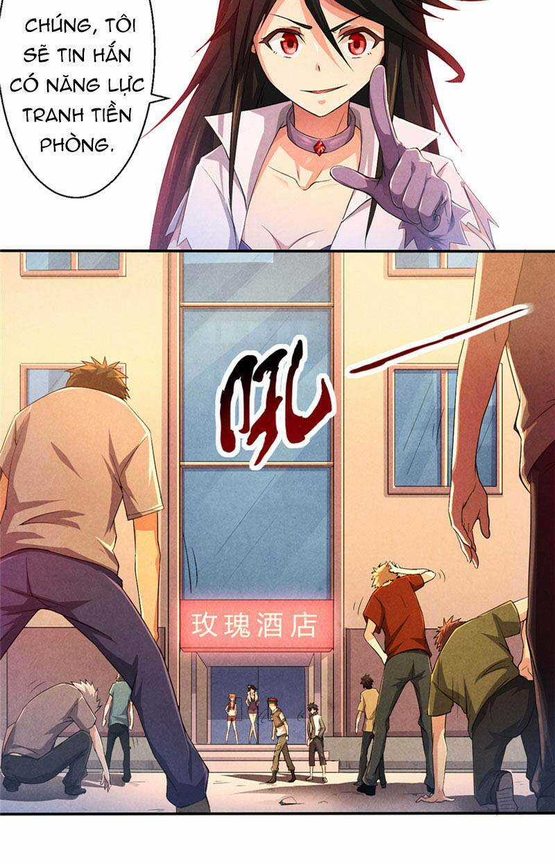 Vua Thời Gian Chapter 16 trang 4