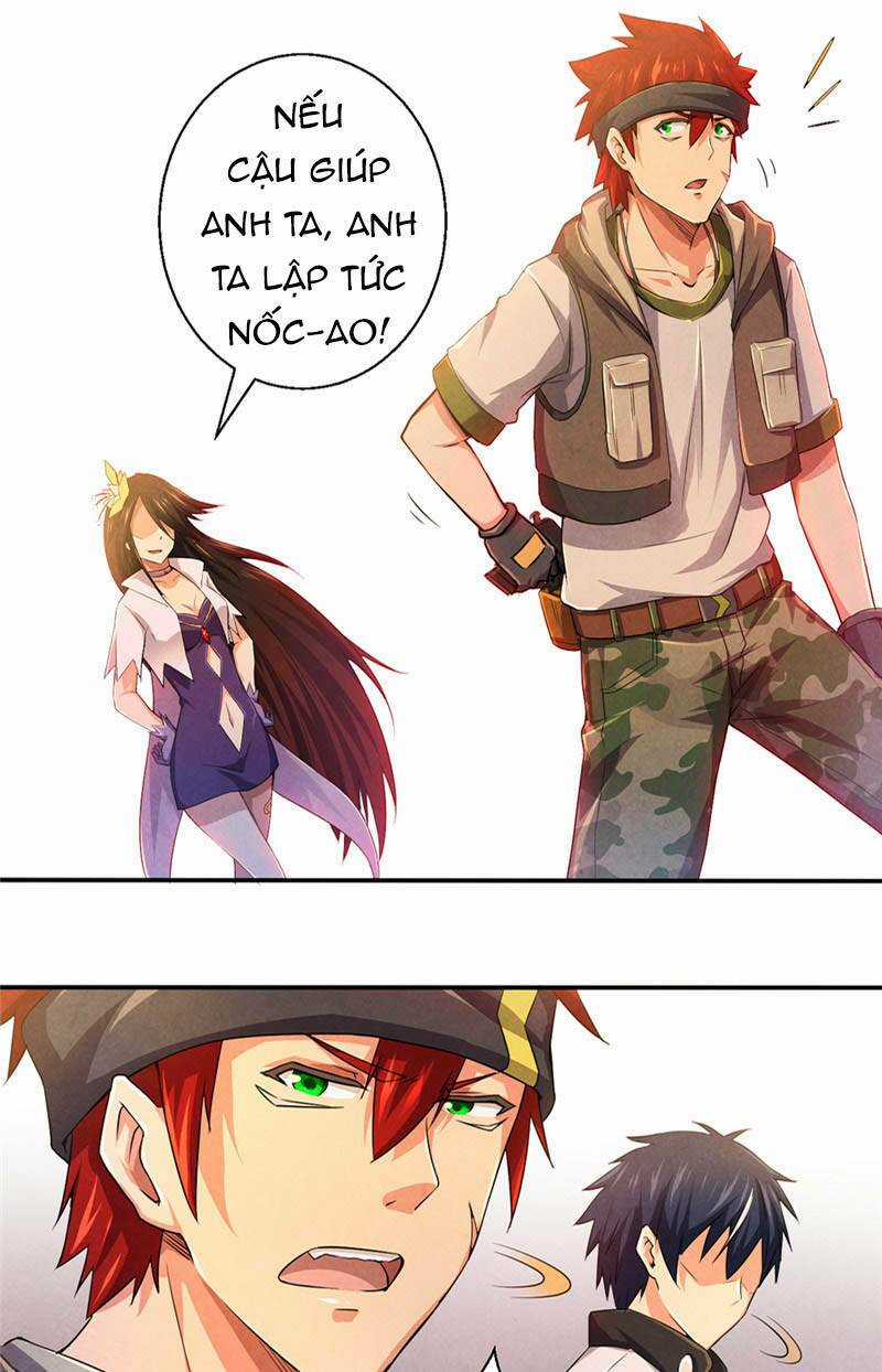 Vua Thời Gian Chapter 16 trang 5