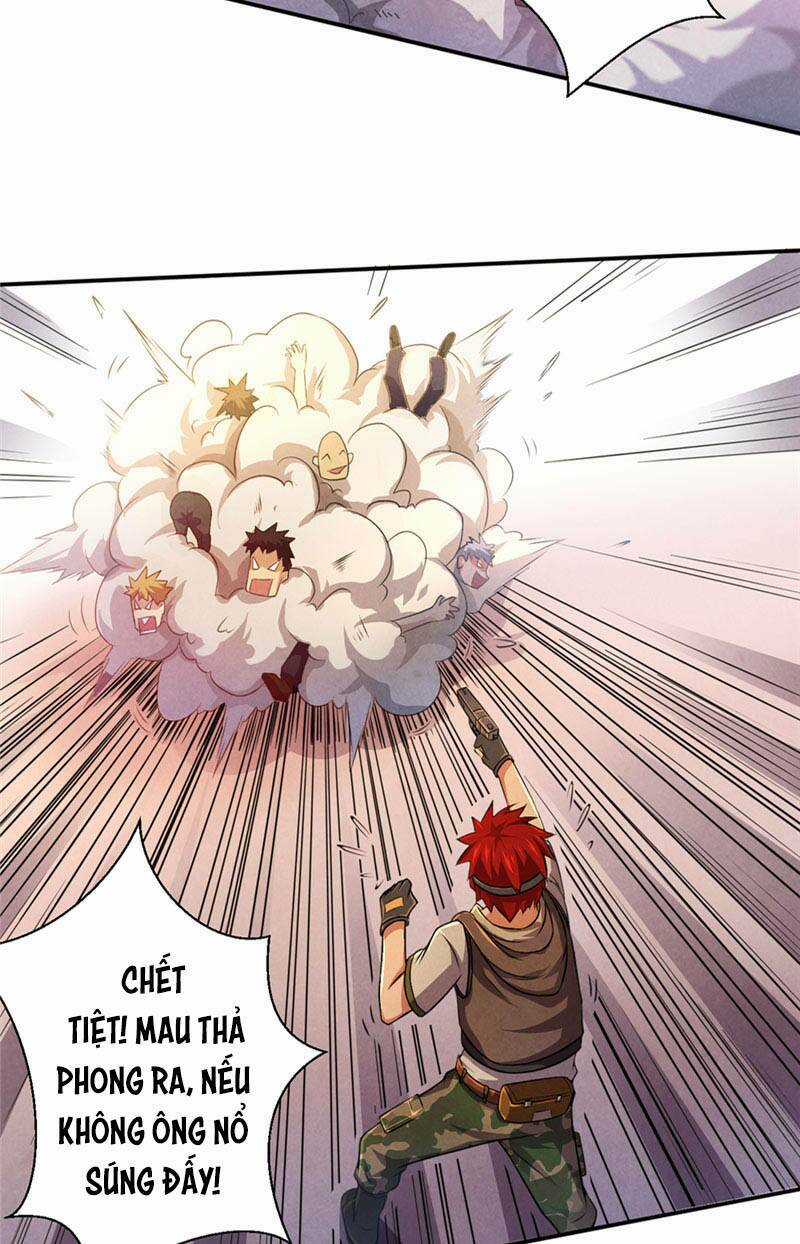 Vua Thời Gian Chapter 16 trang 9