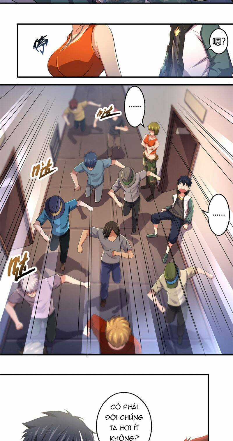 Vua Thời Gian Chapter 18 trang 10