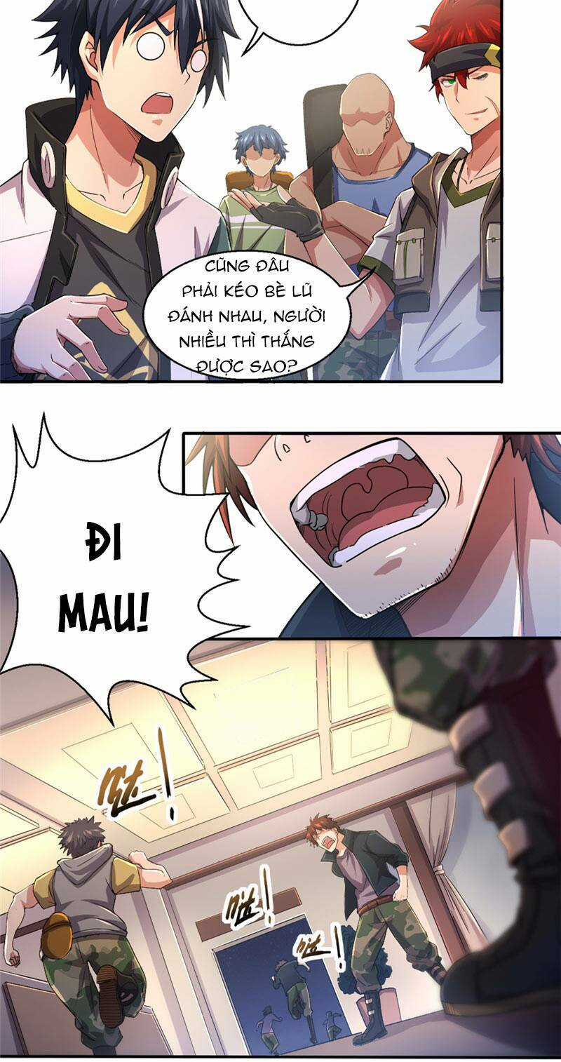 Vua Thời Gian Chapter 18 trang 11