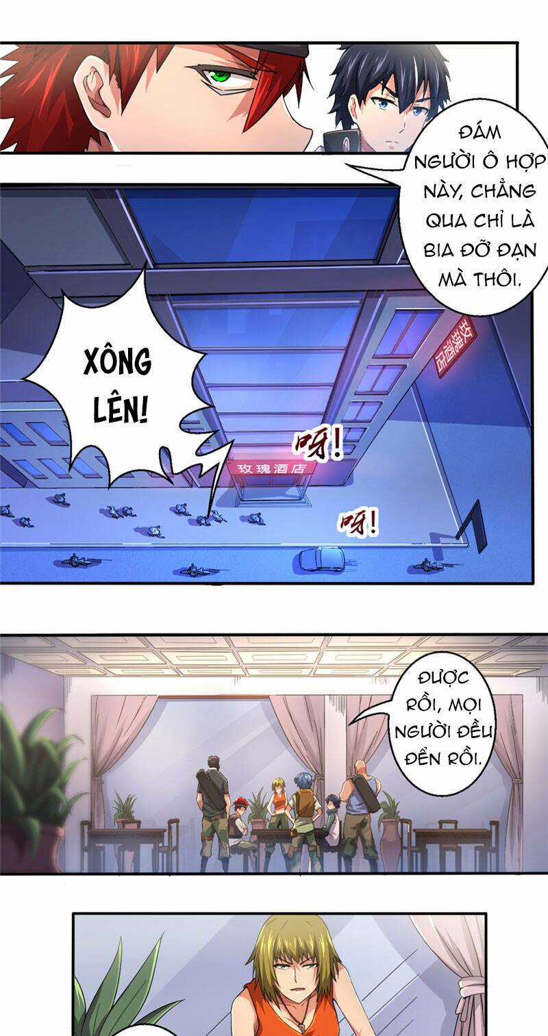 Vua Thời Gian Chapter 18 trang 12