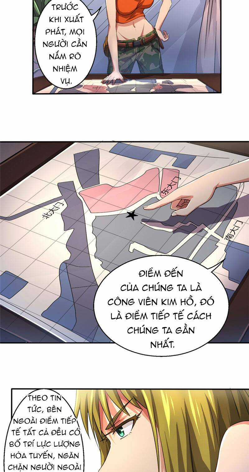 Vua Thời Gian Chapter 18 trang 13