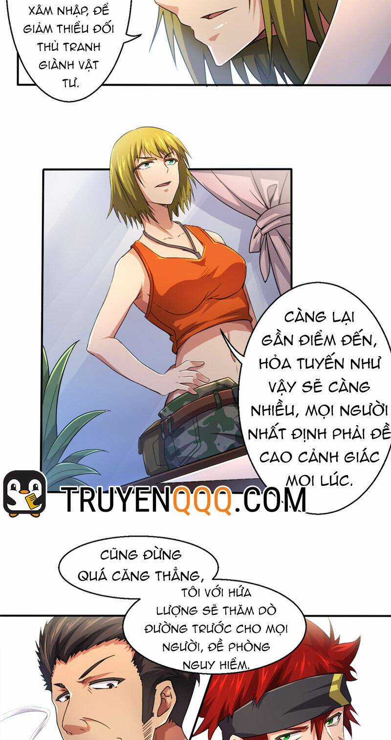 Vua Thời Gian Chapter 18 trang 14