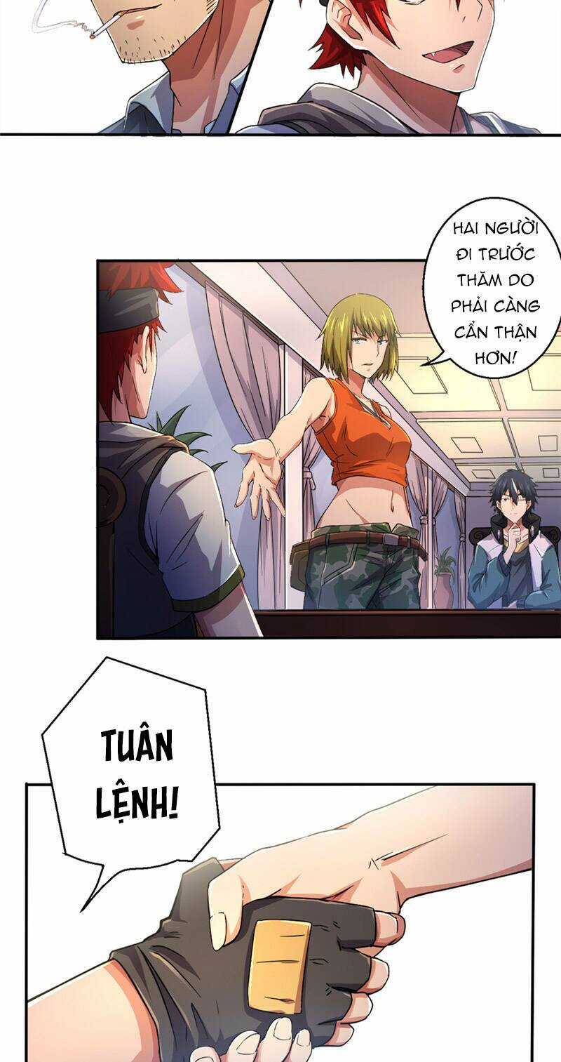 Vua Thời Gian Chapter 18 trang 15