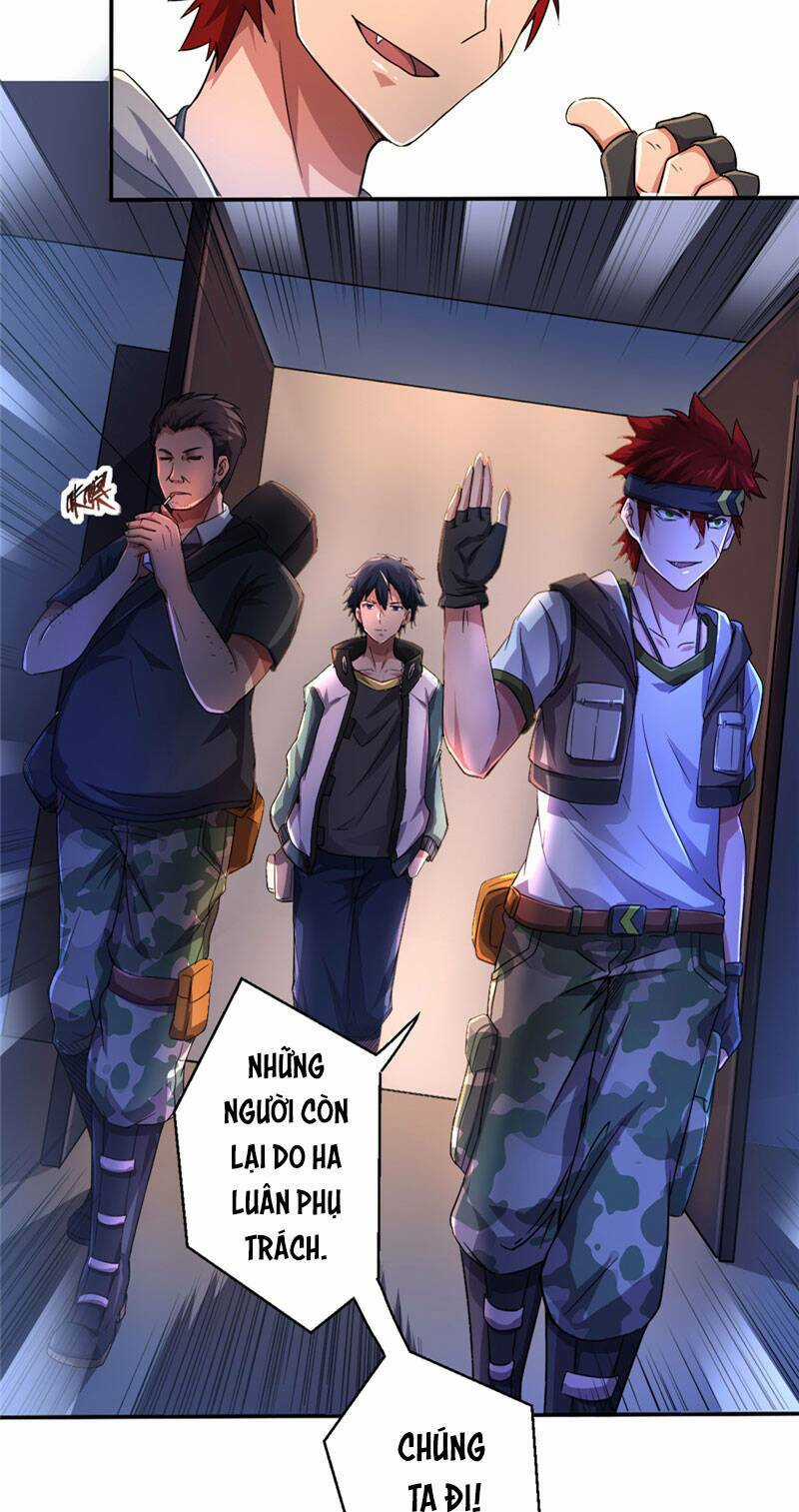 Vua Thời Gian Chapter 18 trang 17