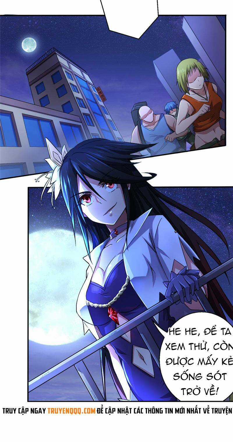 Vua Thời Gian Chapter 18 trang 18