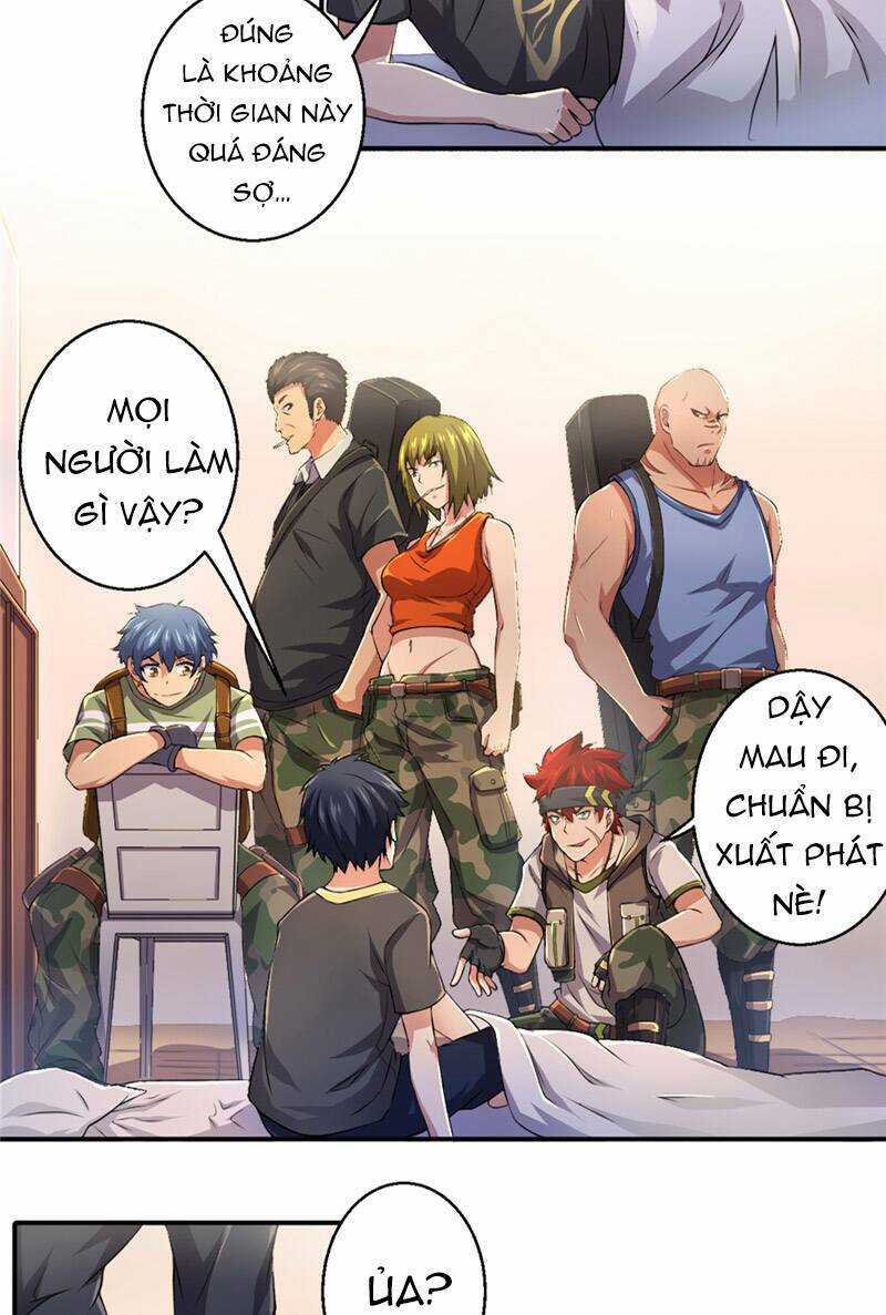 Vua Thời Gian Chapter 18 trang 3