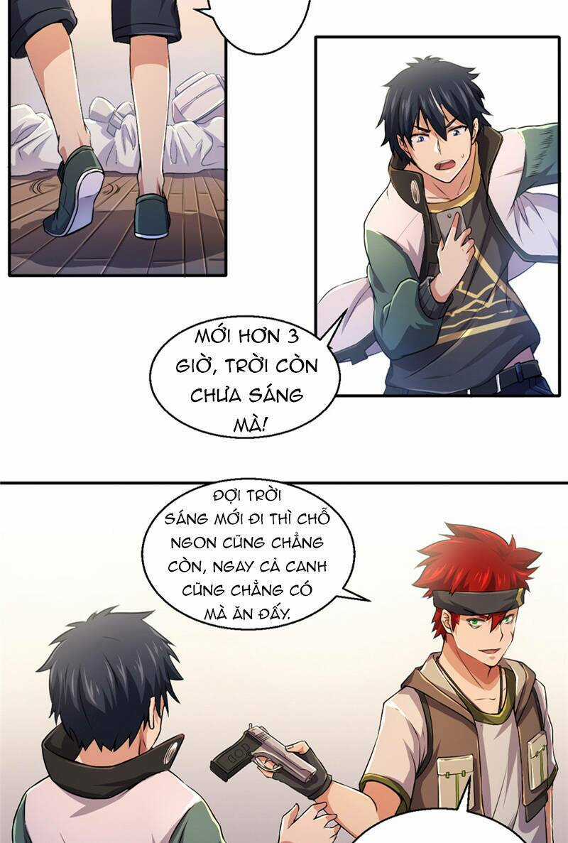 Vua Thời Gian Chapter 18 trang 4