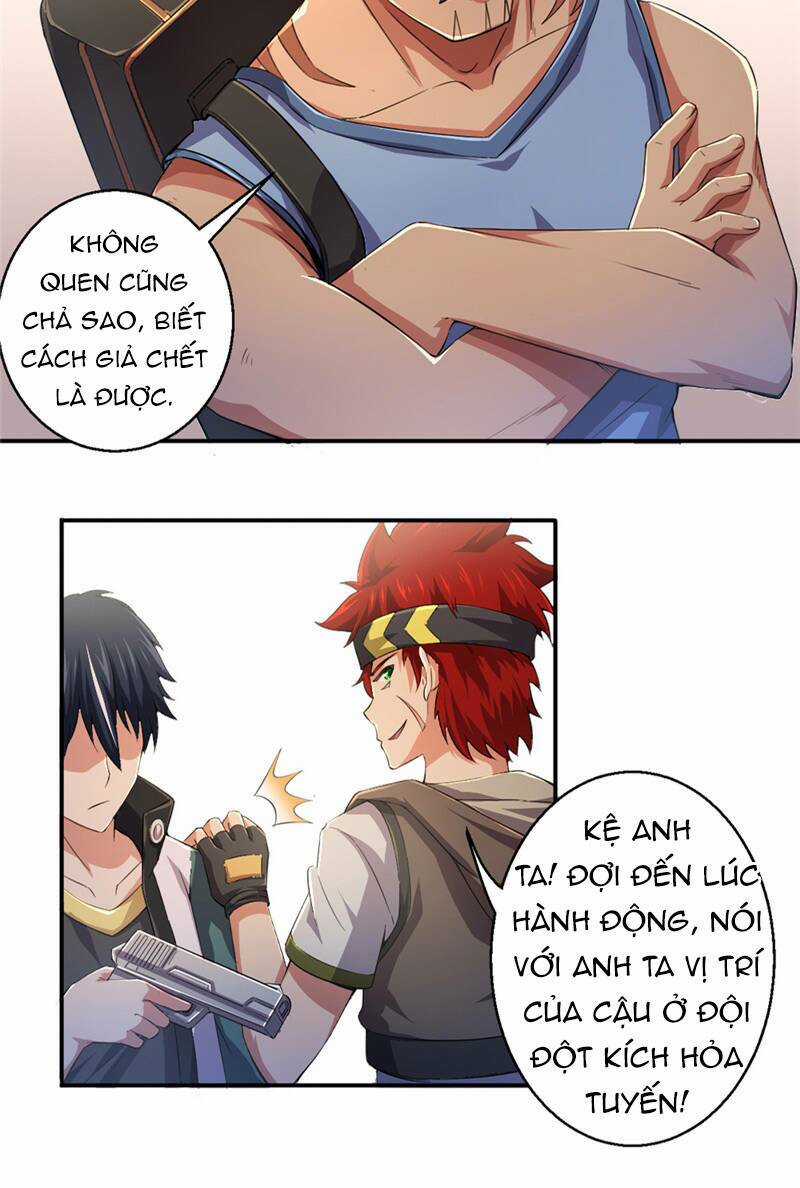 Vua Thời Gian Chapter 18 trang 6