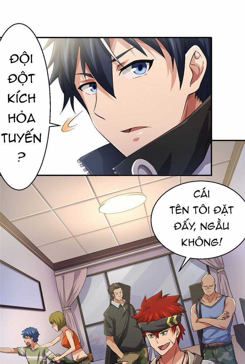 Vua Thời Gian Chapter 18 trang 7