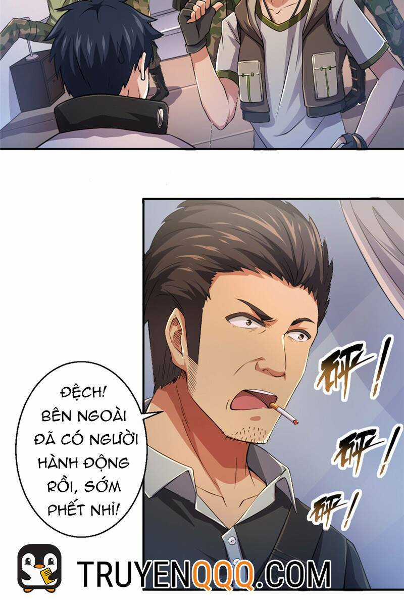 Vua Thời Gian Chapter 18 trang 8