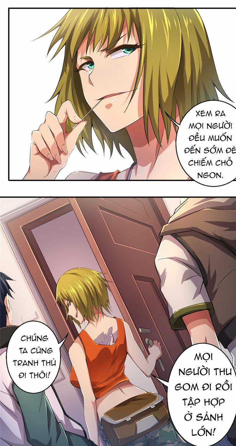 Vua Thời Gian Chapter 18 trang 9