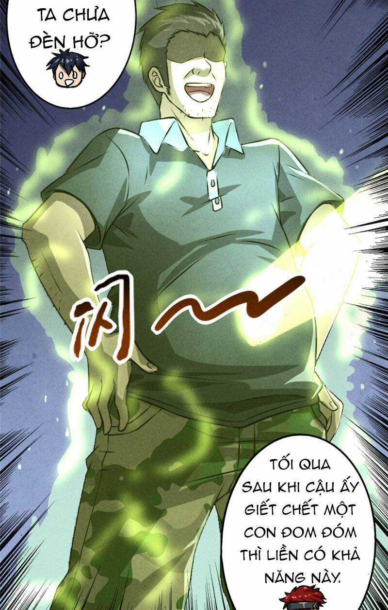 Vua Thời Gian Chapter 19 trang 11