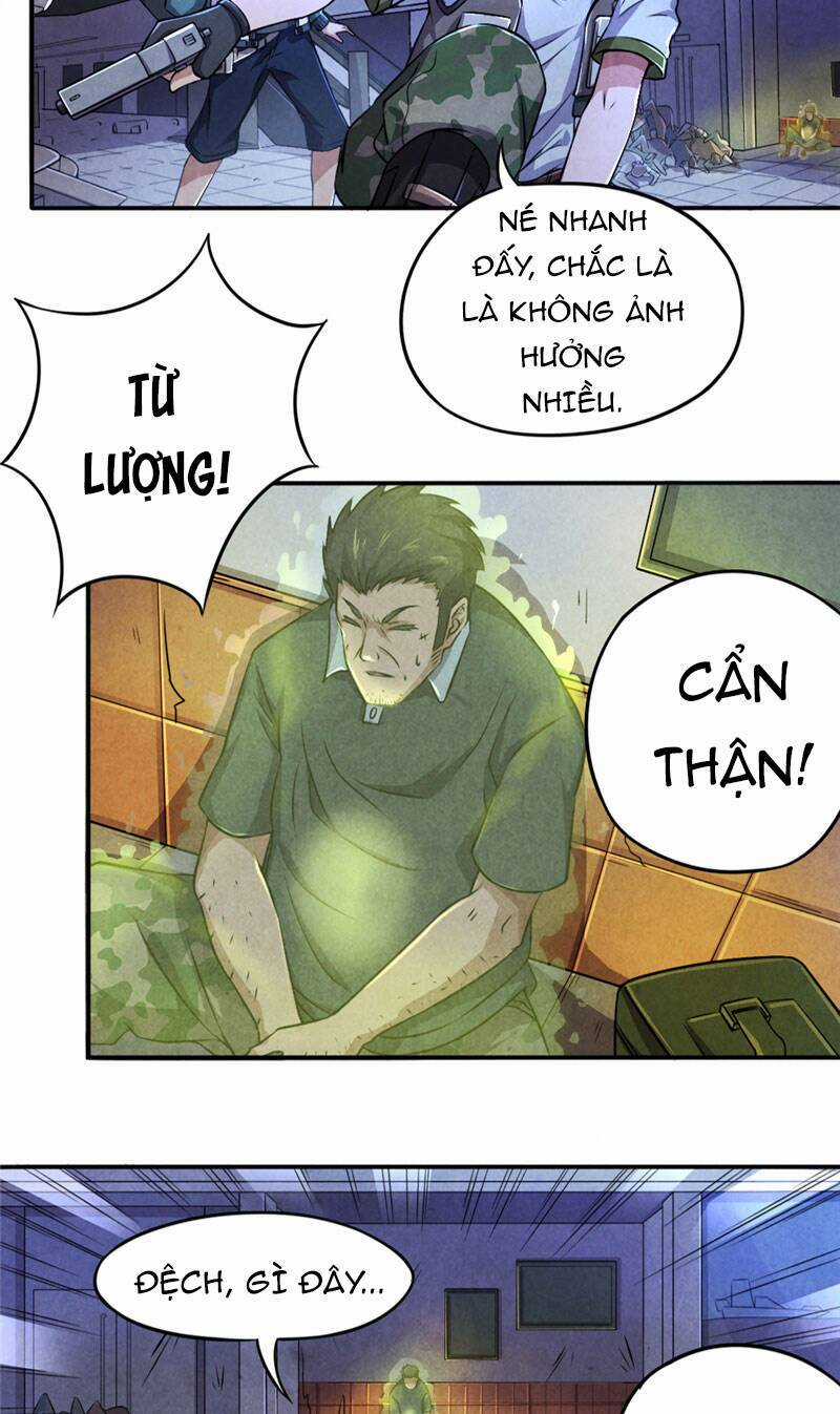 Vua Thời Gian Chapter 20 trang 11