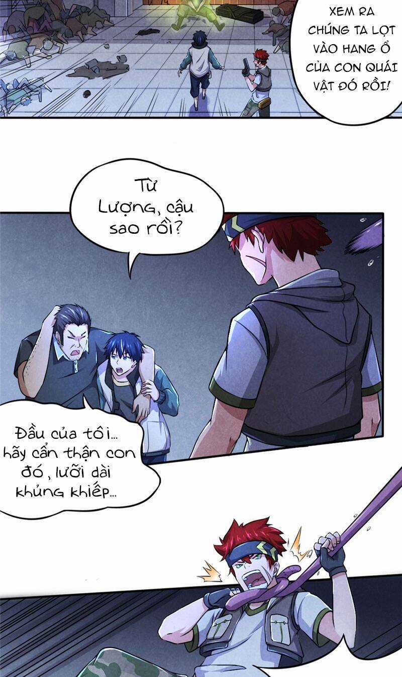 Vua Thời Gian Chapter 20 trang 12