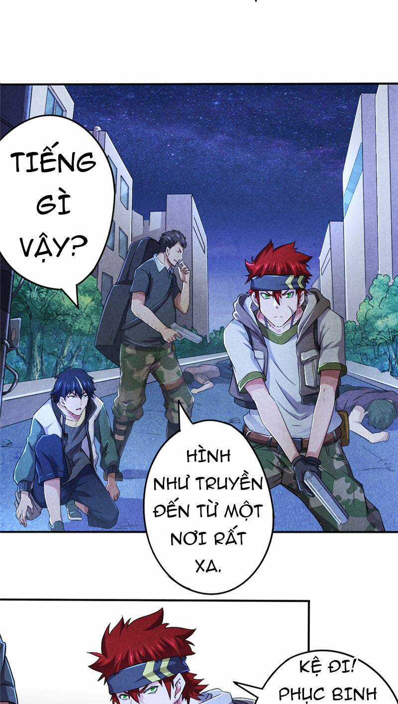 Vua Thời Gian Chapter 20 trang 4