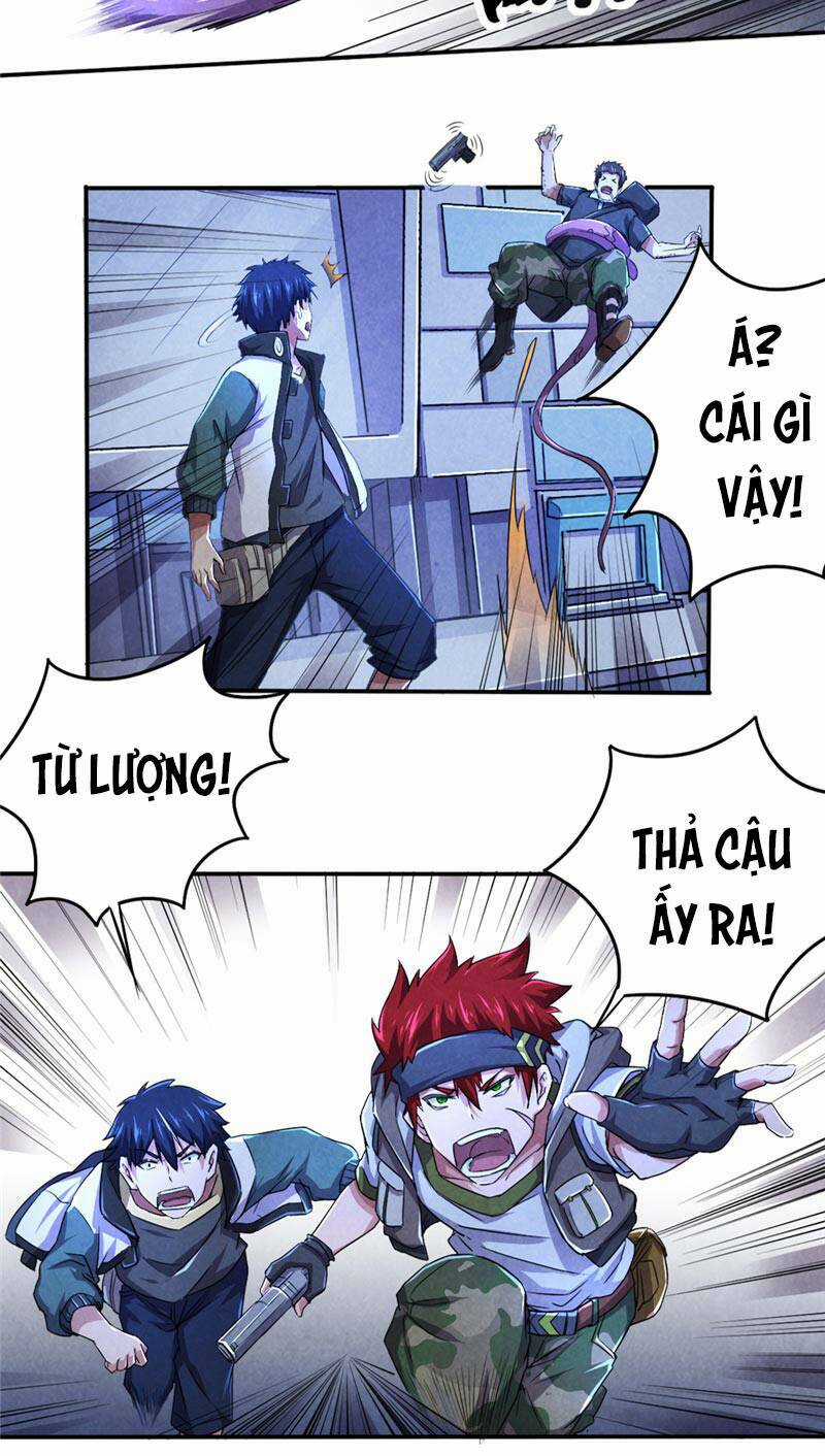 Vua Thời Gian Chapter 20 trang 7