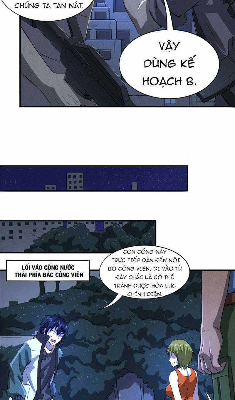 Vua Thời Gian Chapter 21 trang 15