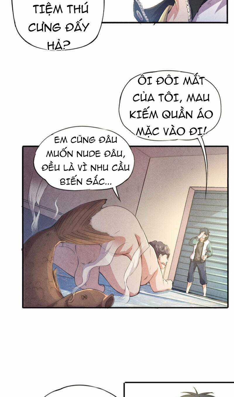 Vua Thời Gian Chapter 5 trang 4