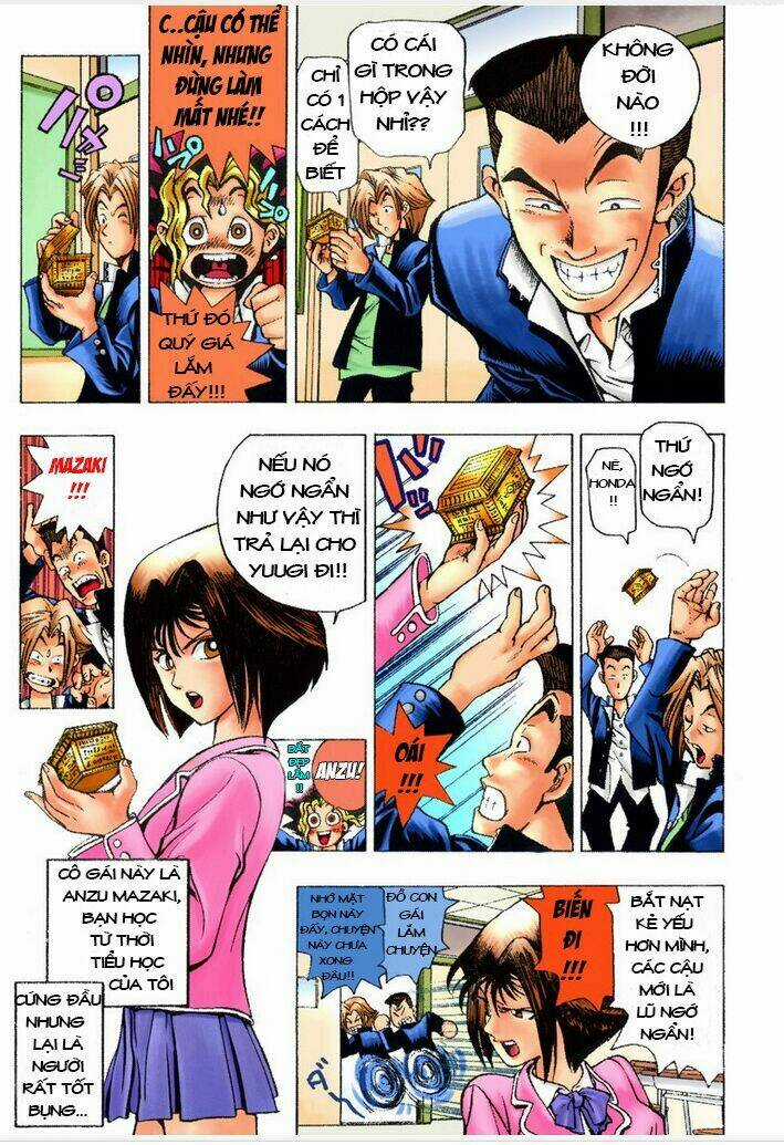 Vua Trò Chơi Full Màu Chapter 1 trang 10