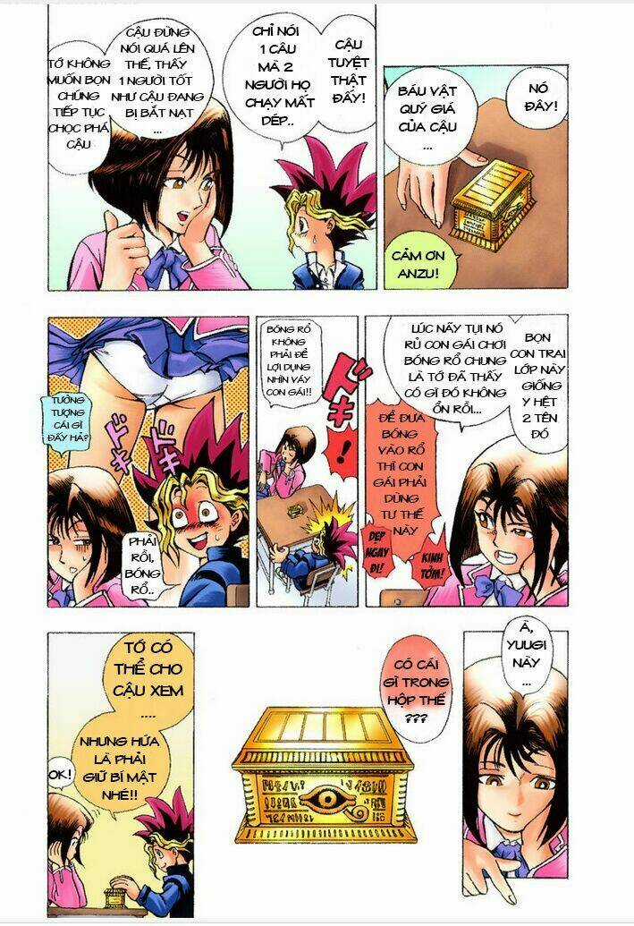 Vua Trò Chơi Full Màu Chapter 1 trang 11