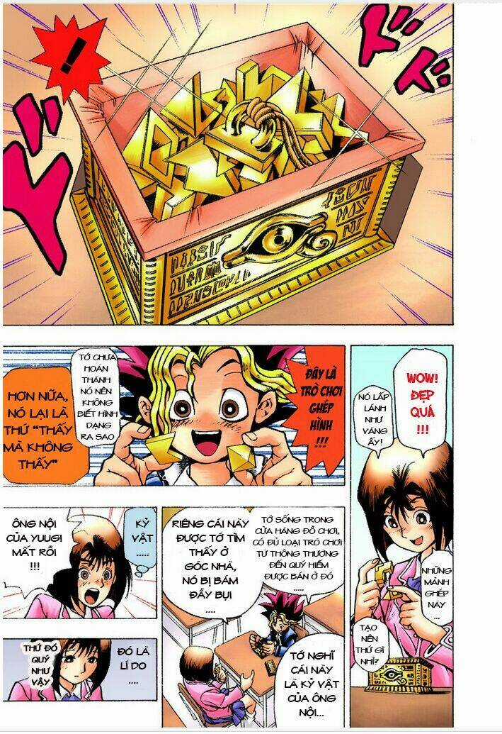 Vua Trò Chơi Full Màu Chapter 1 trang 12