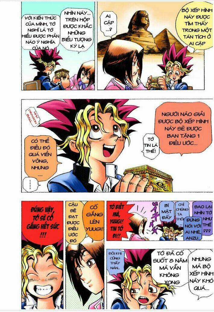 Vua Trò Chơi Full Màu Chapter 1 trang 13