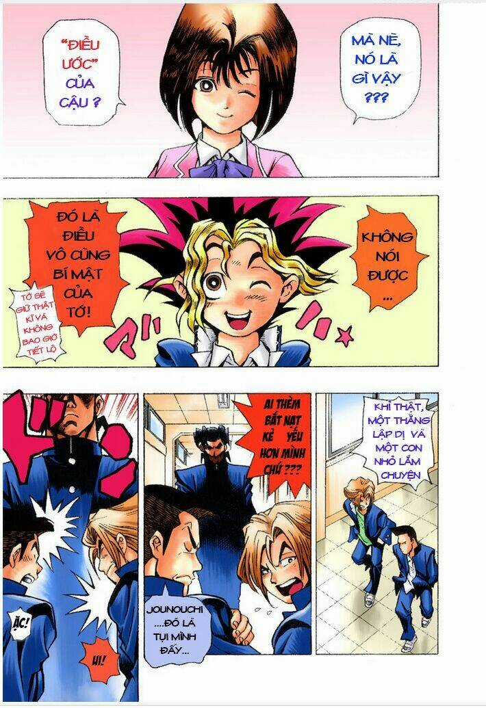 Vua Trò Chơi Full Màu Chapter 1 trang 14