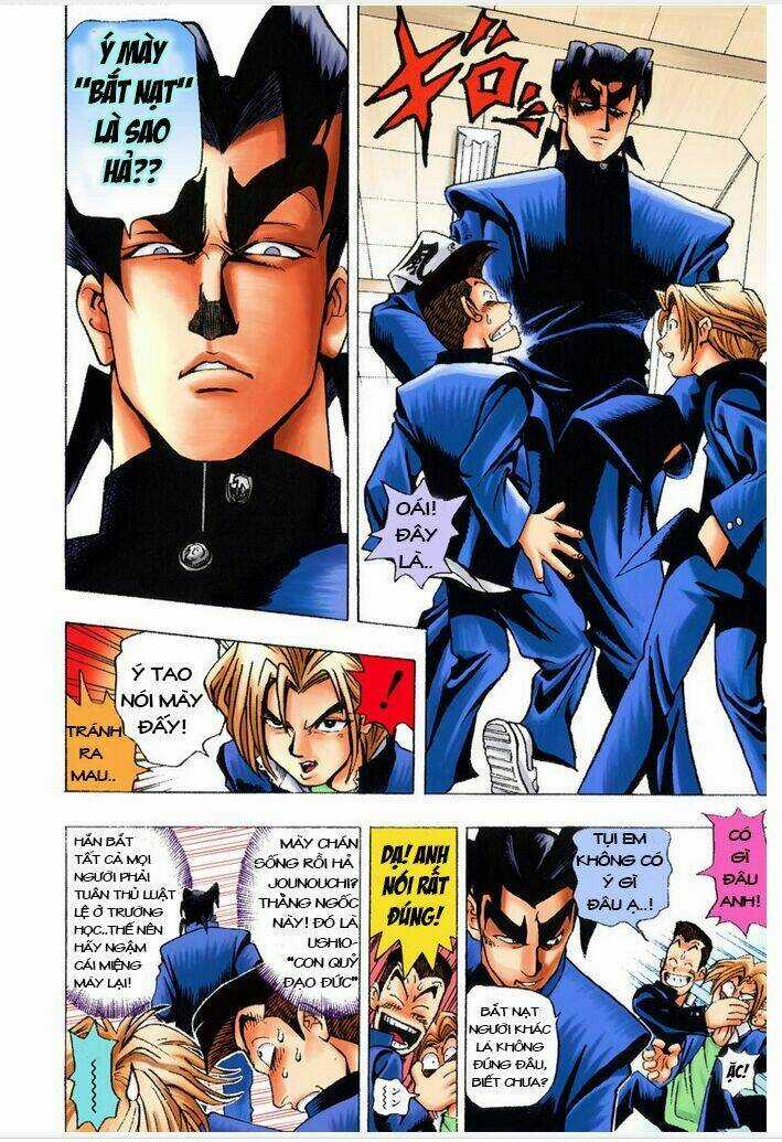 Vua Trò Chơi Full Màu Chapter 1 trang 15