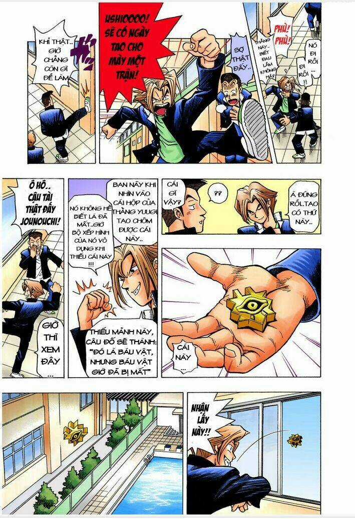 Vua Trò Chơi Full Màu Chapter 1 trang 16