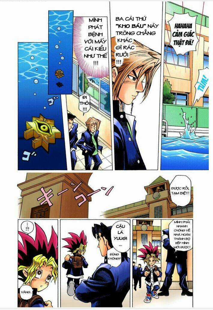 Vua Trò Chơi Full Màu Chapter 1 trang 17