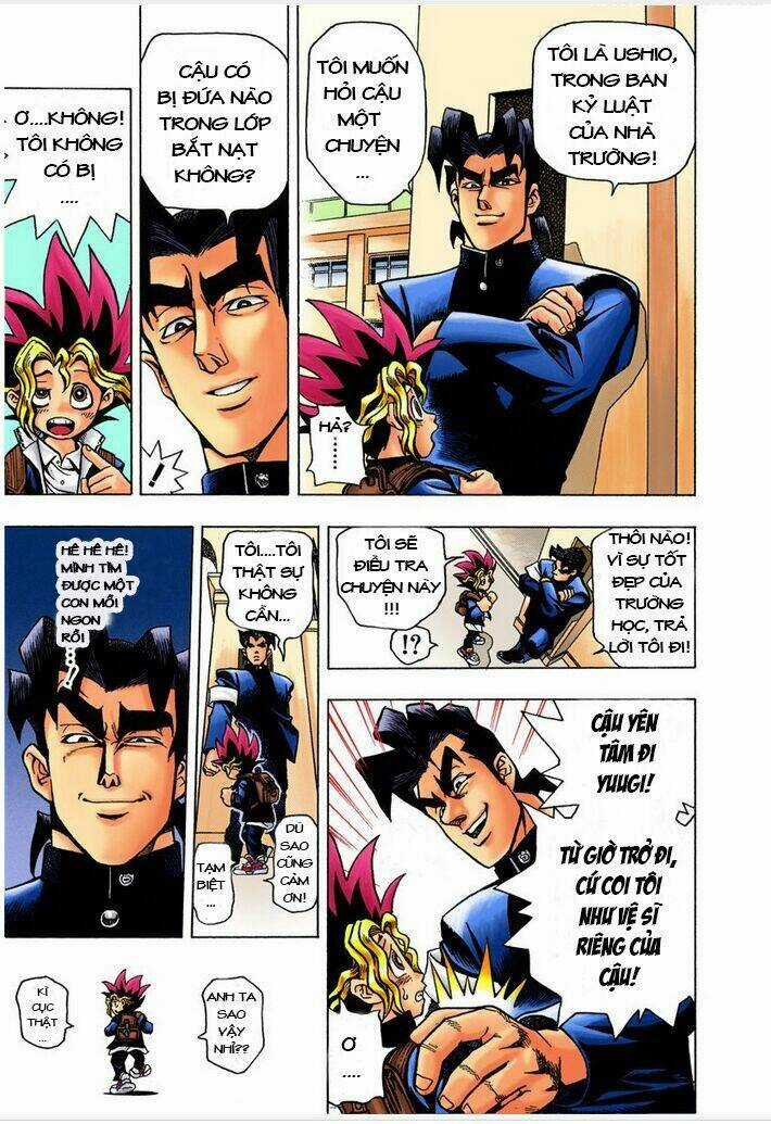 Vua Trò Chơi Full Màu Chapter 1 trang 18